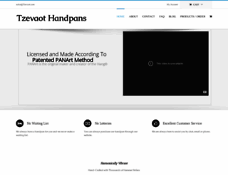 handpan.com screenshot