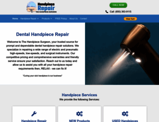handpiecesurgeon.com screenshot