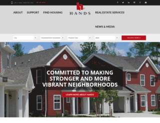 hands-erie.org screenshot