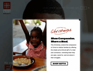 handsandfeetproject.org screenshot