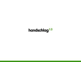 handschlag.io screenshot