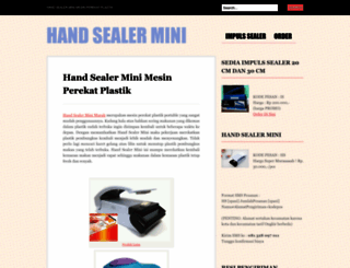 handsealer.wordpress.com screenshot