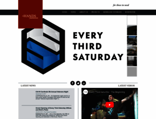 handsfoundation.com screenshot