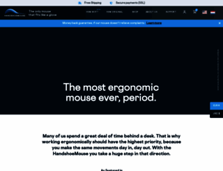 handshoemouse.com screenshot