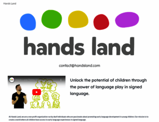 handsland.com screenshot