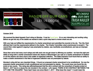 handsoffourcans.com screenshot