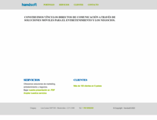 handsoft.com.uy screenshot
