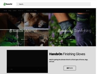handsongloves.com screenshot