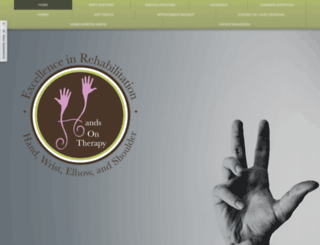 handsontherapy.net screenshot