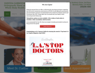 handsurgeryhealth.com screenshot