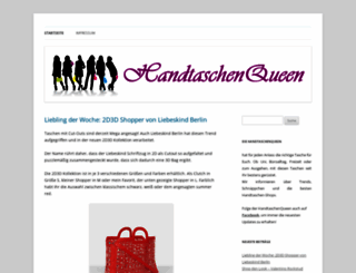 handtaschenqueen.com screenshot