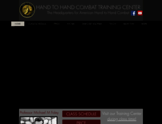 handtohandcombattrainingcenter.com screenshot