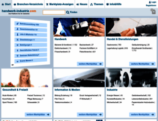 handwerk-industrie.com screenshot