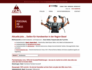 handwerker-jobs-basel.ch screenshot