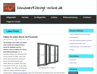 handwerkzeuge-online.de screenshot
