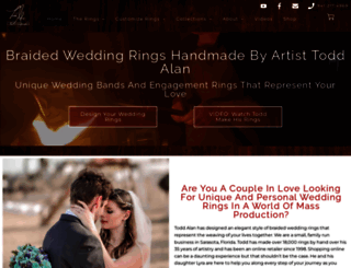 handwovenbands.com screenshot