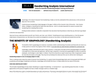 handwritinginstitute.com screenshot