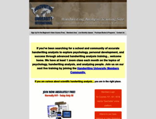 handwritingwizard.com screenshot