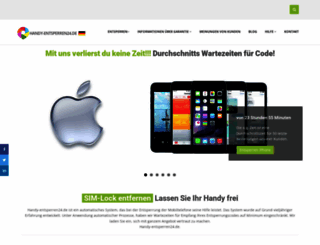 handy-entsperren24.de screenshot