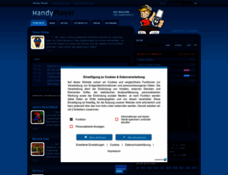 handy-player.de screenshot