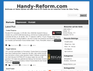 handy-reform.com screenshot