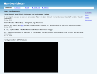 handyanbieter.info screenshot