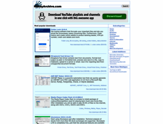 handyarchive.com screenshot