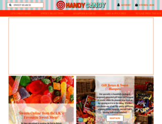 handycandy.co.uk screenshot