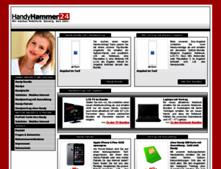 handyhammer24.de screenshot