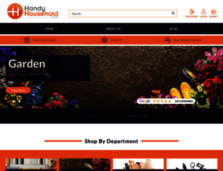 handyhousehold.co.uk screenshot