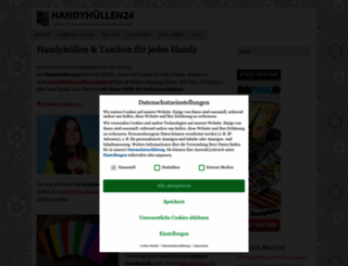 handyhuellen24.com screenshot