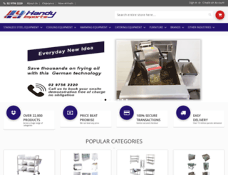handyimports.com.au screenshot