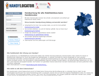 handylocator.com screenshot