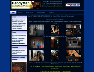 handyman-portsmouth.com screenshot