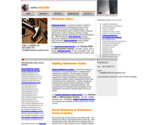 handyman-sydney.com screenshot