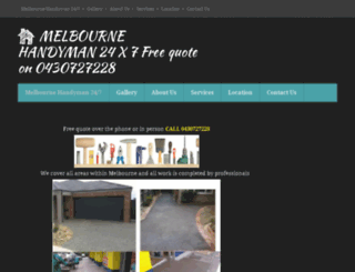 handyman247.com.au screenshot
