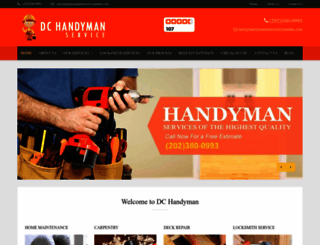 handymandistrictofcolumbia.com screenshot