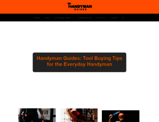 handymanguides.com screenshot