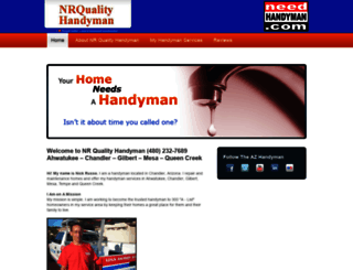 handymaninchandler.com screenshot