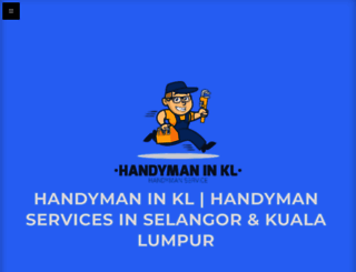 handymaninkl.com screenshot