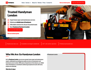 handymanlondonplease.co.uk screenshot