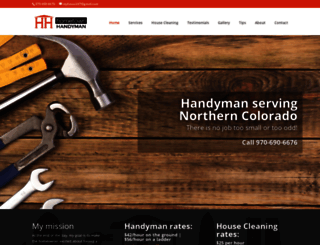 handymanrepairloveland.com screenshot