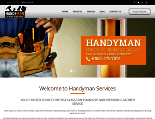 handymanservicessilverspringmd.com screenshot