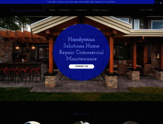 handymansolutions.net screenshot