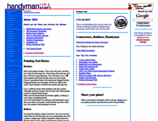 handymanusa.com screenshot