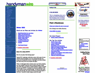 handymanwire.com screenshot