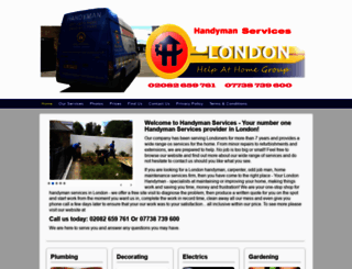 handymen-services.co.uk screenshot