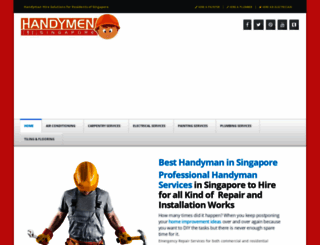 handymensingapore.com screenshot