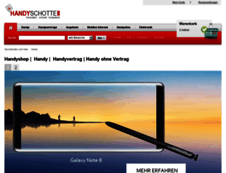 handyschotte.com screenshot