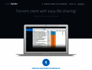 handyspider.com screenshot